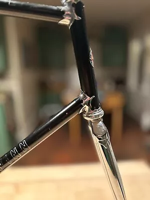 1975 Schwinn Paramount Frame 62cm Black • $275