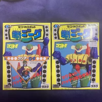 Steel Jeeg Kotetsu Jeeg Figure Lot Takara Clear   • $215.10