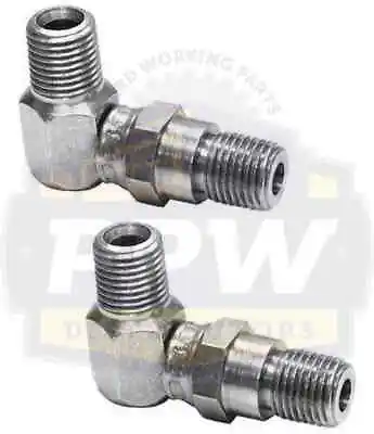 Meyer 21855 Snow Plow 90 Degree Swivel Elbow Fittings - 2 Pack • $18.98