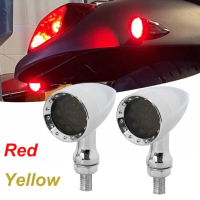 $22.99 • Buy For Yamaha V Star XVS 650 950 1100 1300 Classic Bullet Turn Signal Light Blinker