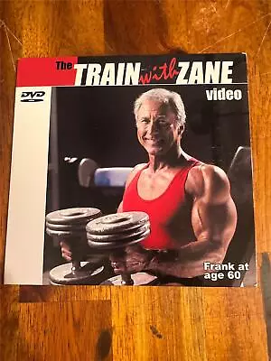 THE TRAIN WITH ZANE Bodybuilding Muscle Exercise Video On DVD Frank Zane • $16.99