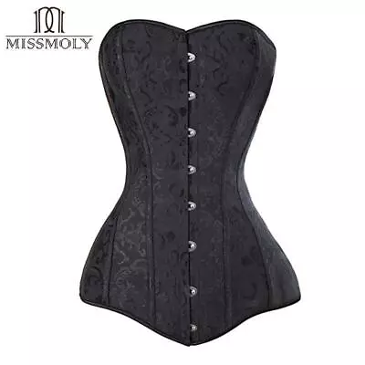 Steampunk Corset Sexy Bustier Steel Boned Waist Slimming Shapewear - Women’s 3XL • $22.80