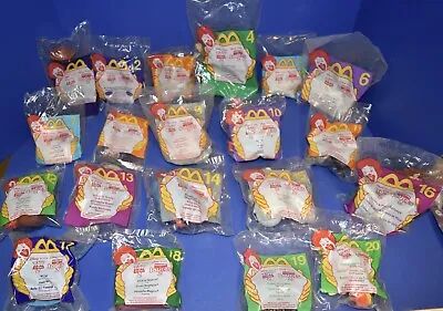  NEW McDonalds 1999 Toy Story 2 Complete Set 20 Happy Meal Toys • $89.99