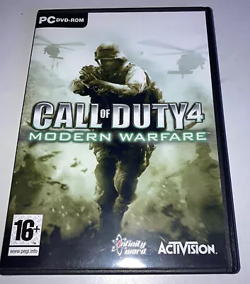 Call Of Duty 4: Modern Warfare (PC: Windows 2007) - European Version • £6.65