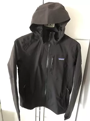 NWT Patagonia Quandary Rain Jacket - Men's Small Black • $189