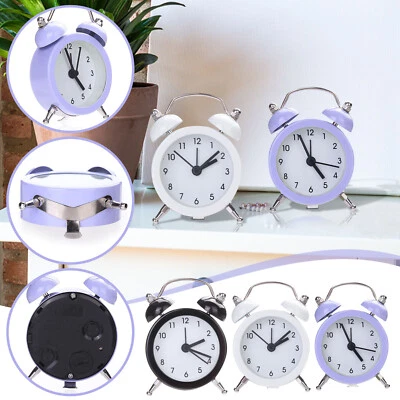 $12.99 • Buy Vintage Extra Loud Alarm Clock Twin Bell Battery Analogy Backlight Bedroom