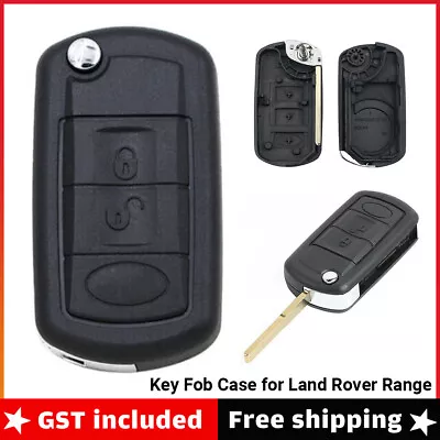 Remote Key Fob Case Shell HU101 For Land Rover Range Rover Sport LR3 Discovery • $8.61