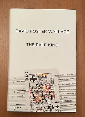 The Pale King By David Foster Wallace Hardcover  First Edition Near Fine! • $39.99
