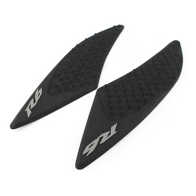 For 2017-2018 Yamaha YZF R6 Side Tank Traction Gas Knee Grip Pad Sticker Decals • $14.10