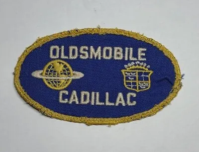 $24.88 • Buy Vintage Cadillac Oldsmobile Service Department Patch Original 5 Inches 