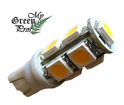 T10 LED Bulb For Landscape Lighting 9SMD 5050 Chip 1.6W 12V AC Replaces 10W  • $5.79