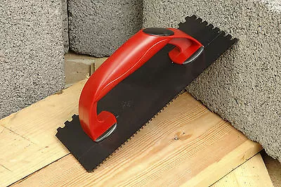 £6.84 • Buy Linic RED Tiling Grout Float Tilers Grouting Notched Comb 270mm X 110mm S7181
