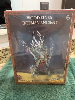 $55 • Buy Warhammer Wood Elves Treeman Ancient Durthu New In Box Sealed Fantasy AoS OOP