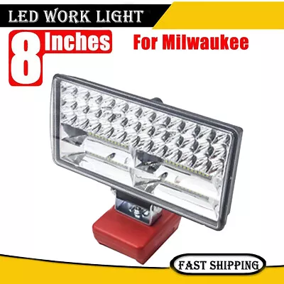 LED Work Light For Milwaukee Flashlight Torch Spotlight 18V Li-ion Battery • $24.99