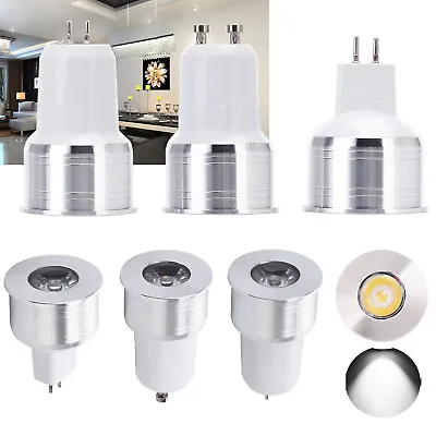 LED Spotlight Bulbs GU10 MR16 GU5.3 110V 220V 12V Cool White 15W Equivalent Lamp • $4.77