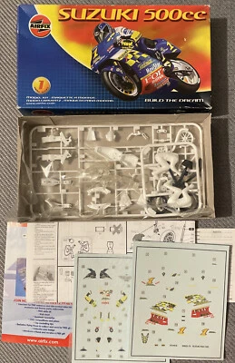 £22 • Buy Airfix 02483 Suzuki 500cc 1:24 Scale Includes Rider Box Open Sealed Contents