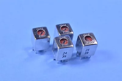 4 Pcs CEC IF Transformer Coil Tunable Inductor 455KHz Center Frequency A90105044 • $14.95