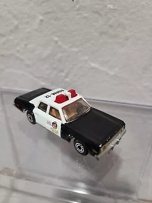 Matchbox Star Car Collection Adam-12 Grand Fury Police Car Loose • $18.99