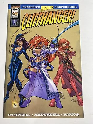 CLIFFHANGER #0 SKETCHBOOK (1997)  J Scott Campbell Madureira Ramos Danger Girl • $9.99