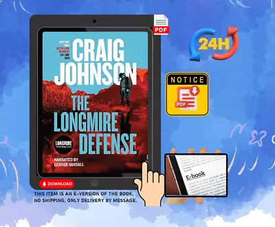 The Longmire Defense: A Longmire Mystery Craig Johnson • $6.02