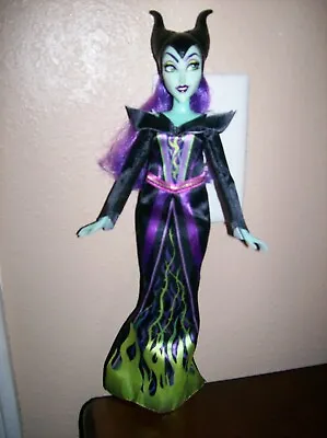 DISNEY STORE Authentic Maleficent Doll 12  Classic Collection • $10