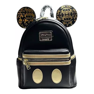 NEW Disney 50th Main Attraction Pirates Of The Caribbean Loungefly Mini Backpack • $77.02