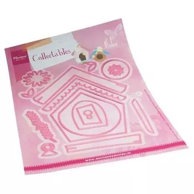 Marianne Design Collectables Cutting Dies - Birdhouses By Marleen COL1540 • £16.99