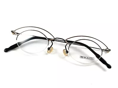 Ogami Glasses Spectacles Mabuta2 Crazy Small Reading Oval Half Rim Eye Frame • $82.34