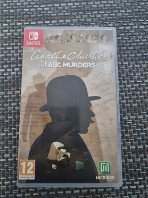 £24.99 • Buy Agatha Christie: The ABC Murders (Nintendo Switch, 2020)