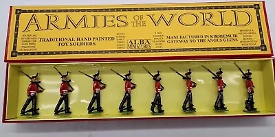 Alba Miniatures Traditional Metal Toy Soldier Figure Set Works With Britains  • £149.99