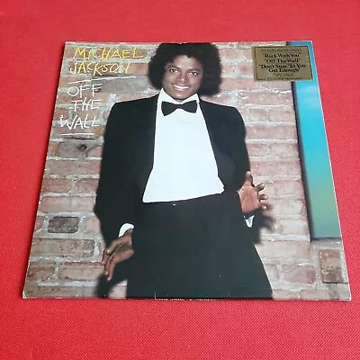 Micheal Jackson - (Off The Wall) Vinyl Album LP UK 1979 Nr Mint + Hype Sticker • £24.95