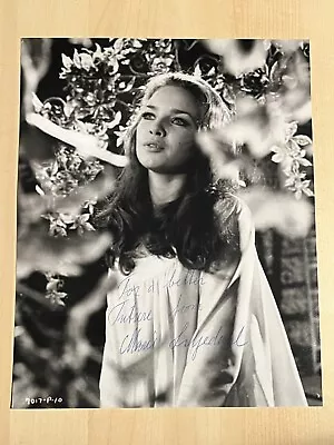 MARIE LILJEDAHL HAND SIGNED 8x10 PHOTO AUTOGRAPHED ICONIC MODEL ACTRESS COA • $42.49