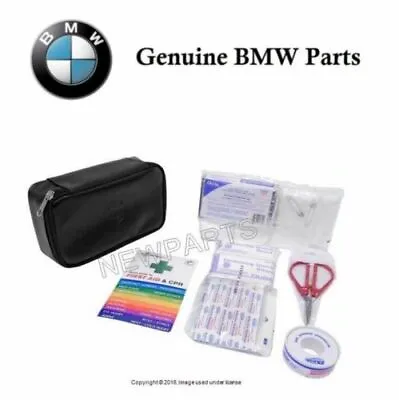 BMW Factory Original Emergency First Aid Kit - All Models 82111469062 MINI ALSO  • $29.95