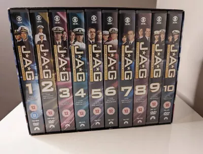 JAG The Commander's Collection Seasons Series 1 - 10 DVD Judge Advocate General • £54.99