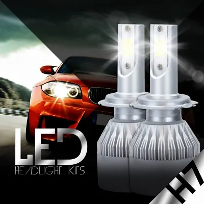 XENTEC LED HID Headlight Conversion Kit H7 6000K For Toyota MR2 Spyder 2000-2006 • $14.10