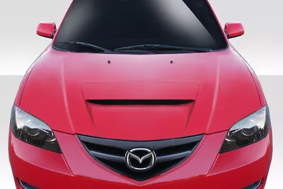$564 • Buy FOR 04-08 Mazda 3 4DR M-Speed Hood 114579
