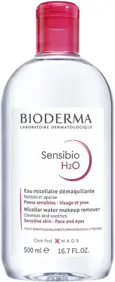£16.35 • Buy Bioderma Sensibio *Crealine H2O Make Up Removing Micelle Solution, 500 Ml
