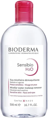 £16.35 • Buy Bioderma Sensibio *Crealine H2O Make Up Removing Micelle Solution, 500 Ml