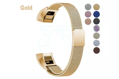 Stainless Steel Replacement Spare Magnetic Band Strap For Fitbit Alta / Alta HR • $11.95