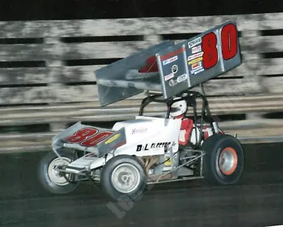 1983 Jeff Swindell 4x6 Print Dirt Sprint Car Racing - Free Shipping • $3.35