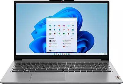 Lenovo Ideapad 1i 15.6  Laptop - Intel Core I3-1215U With 8GB Memory - Intel ... • $369.99