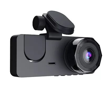 Front And Rear Car View Camera Driving Recorder Car DVR Dash Cam HD 1080P • $29.39
