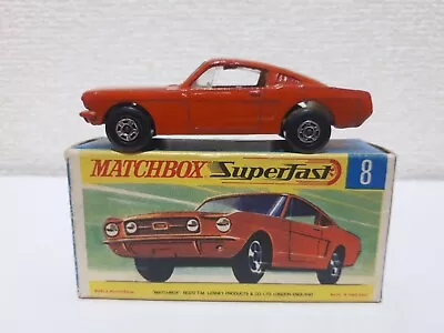 Matchbox - #8 Ford Mustang • $130.27