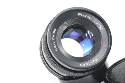 £139 • Buy LENS CONTAX Carl Zeiss PLANAR T* 50mm F/1.7 MMJ  CY Mount