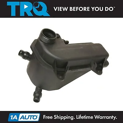 TRQ Radiator Overflow Bottle Expansion Tank Reservoir For BMW X5 Z3 E53 E36 E37 • $54.95