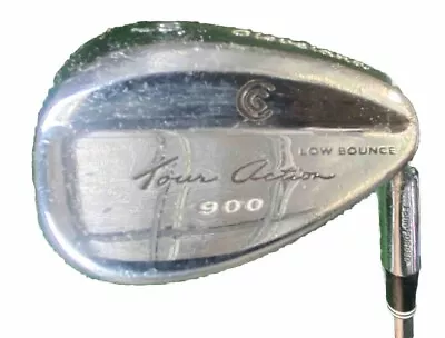 Cleveland Tour Action 900 Low Bounce Lob Wedge 60* Stiff Steel 35.5  New Grip RH • $29.95