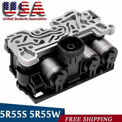 5R55S 5R55W Transmission Solenoid Block Pack Updated For 2005-2010 Ford Mustang • $154.18