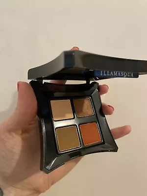 Illamasqua 4 Eyeshadow Palette Look Fantastic Limited Edition • £5