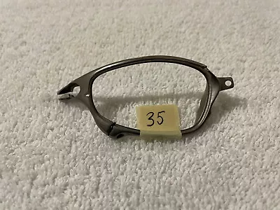 35 - Oakley Juliet Plasma Orbital RIGHT  - ORBITAL ONLY - NEAR MINT • $79.99