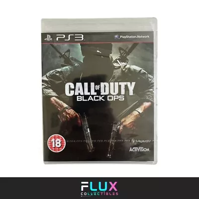 Call Of Duty Black Ops PS3 - Brand New Factory Sealed - 1st Edition - Rare Find • $79.99